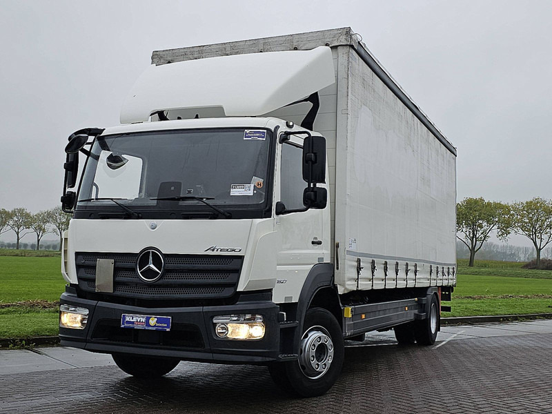 Mercedes-Benz ATEGO 1527 AIRCO LIFT BOX H 268 - Schuifzeilen vrachtwagen: afbeelding 1 Mercedes-Benz ATEGO 1527 AIRCO LIFT BOX H 268 - Schuifzeilen vrachtwagen: afbeelding 1