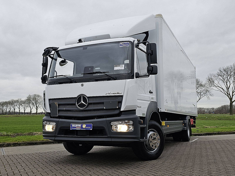 Bakwagen Mercedes-Benz ATEGO 1623 L AIRCO LIFT 165TKM: afbeelding 1