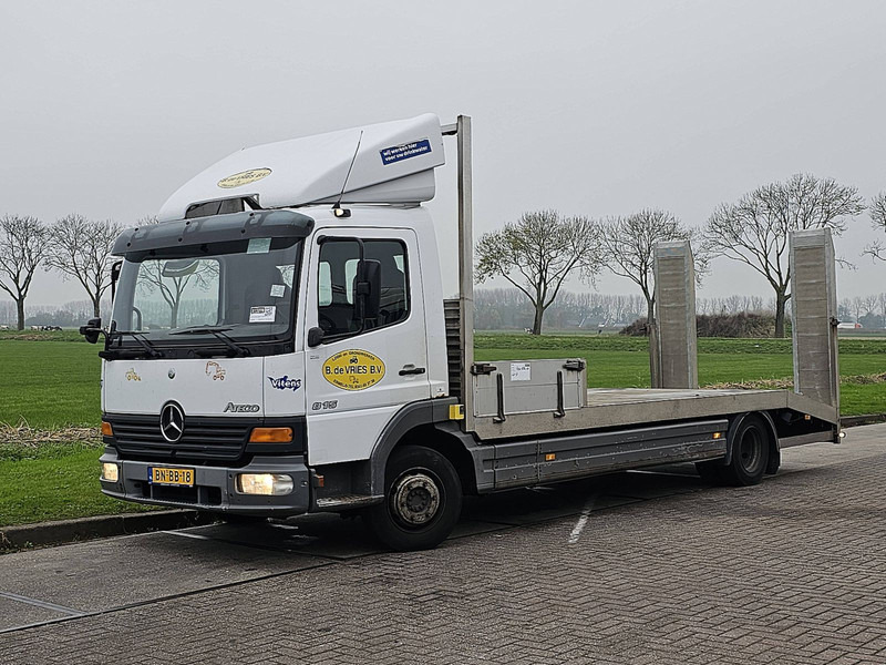 Mercedes-Benz ATEGO 815 - Vrachtwagen met open laadbak: afbeelding 2 Mercedes-Benz ATEGO 815 - Vrachtwagen met open laadbak: afbeelding 2