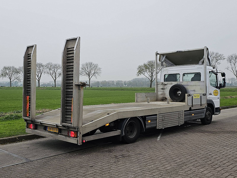 Mercedes-Benz ATEGO 815 - Vrachtwagen met open laadbak: afbeelding 3 Mercedes-Benz ATEGO 815 - Vrachtwagen met open laadbak: afbeelding 3