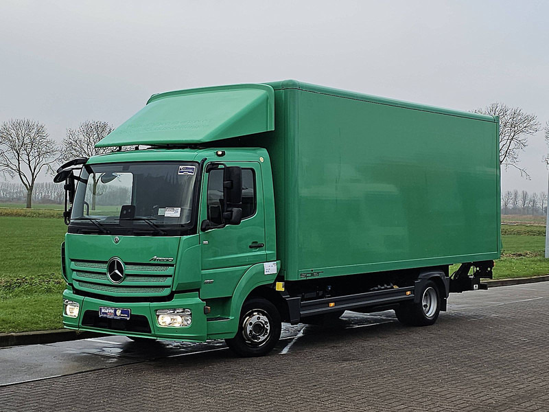 Mercedes-Benz ATEGO 816 - Bakwagen: afbeelding 2 Mercedes-Benz ATEGO 816 - Bakwagen: afbeelding 2