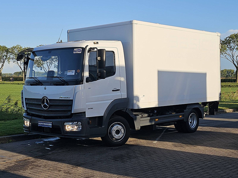 Mercedes-Benz ATEGO 816 WB 332 AIRCO LIFT - Bakwagen: afbeelding 2 Mercedes-Benz ATEGO 816 WB 332 AIRCO LIFT - Bakwagen: afbeelding 2