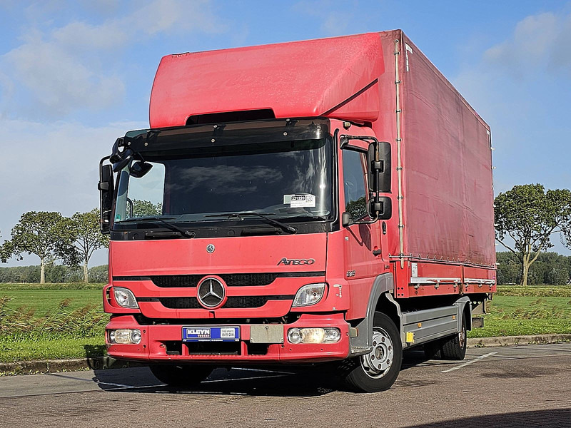 Mercedes-Benz ATEGO 818 MANUAL AIRCO LIFT - Schuifzeilen vrachtwagen: afbeelding 1 Mercedes-Benz ATEGO 818 MANUAL AIRCO LIFT - Schuifzeilen vrachtwagen: afbeelding 1
