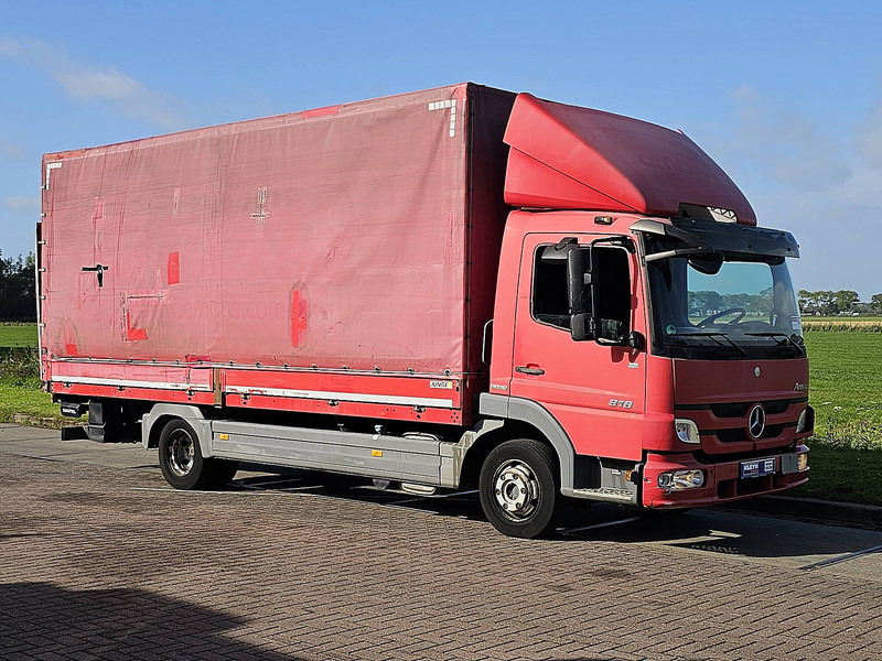 Mercedes-Benz ATEGO 818 MANUAL AIRCO LIFT - Schuifzeilen vrachtwagen: afbeelding 5 Mercedes-Benz ATEGO 818 MANUAL AIRCO LIFT - Schuifzeilen vrachtwagen: afbeelding 5
