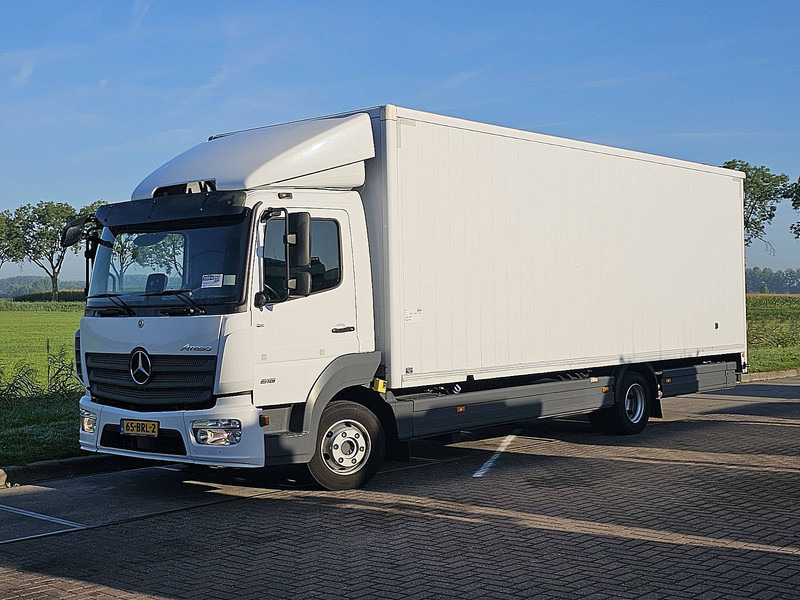 Mercedes-Benz ATEGO 818 - Bakwagen: afbeelding 2 Mercedes-Benz ATEGO 818 - Bakwagen: afbeelding 2