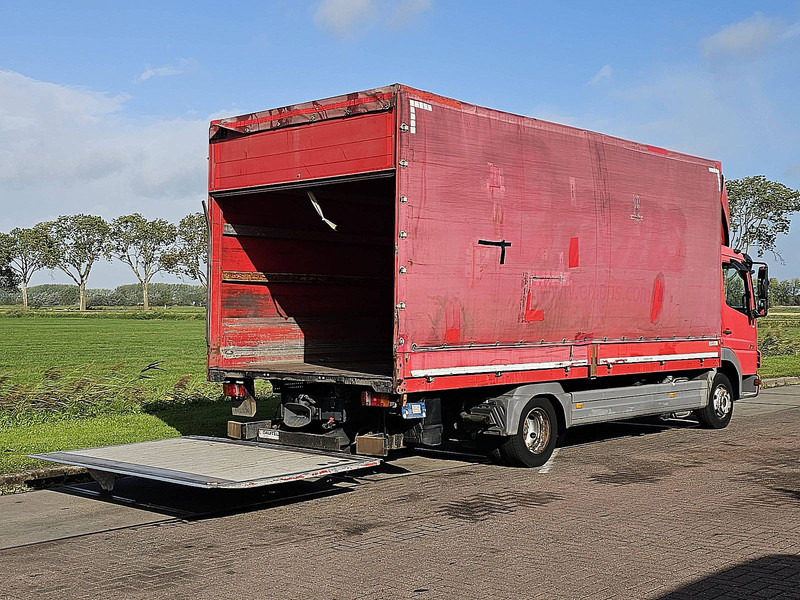 Mercedes-Benz ATEGO 818 - Schuifzeilen vrachtwagen: afbeelding 3 Mercedes-Benz ATEGO 818 - Schuifzeilen vrachtwagen: afbeelding 3