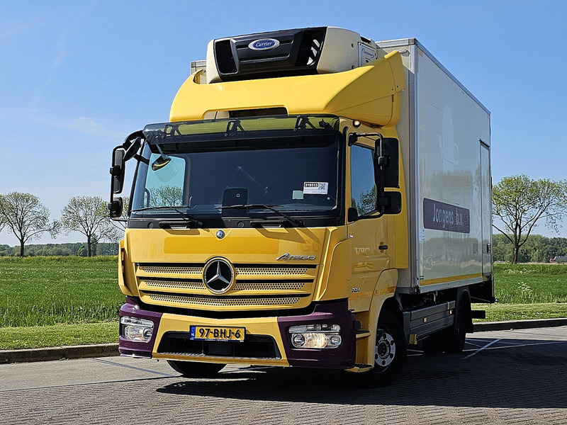 Mercedes-Benz ATEGO 824 CARRIER AIRCO LIFT - Koelwagen vrachtwagen: afbeelding 1 Mercedes-Benz ATEGO 824 CARRIER AIRCO LIFT - Koelwagen vrachtwagen: afbeelding 1