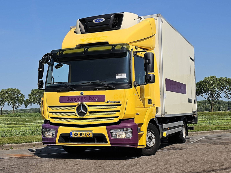 Mercedes-Benz ATEGO 824 CARRIER MULTI TEMP - Koelwagen vrachtwagen: afbeelding 1 Mercedes-Benz ATEGO 824 CARRIER MULTI TEMP - Koelwagen vrachtwagen: afbeelding 1