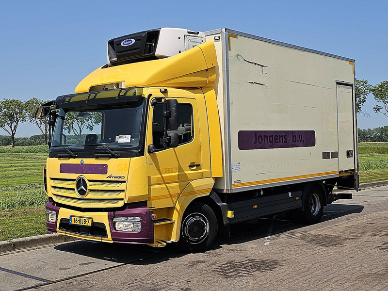 Mercedes-Benz ATEGO 824 CARRIER MULTI TEMP - Koelwagen vrachtwagen: afbeelding 2 Mercedes-Benz ATEGO 824 CARRIER MULTI TEMP - Koelwagen vrachtwagen: afbeelding 2