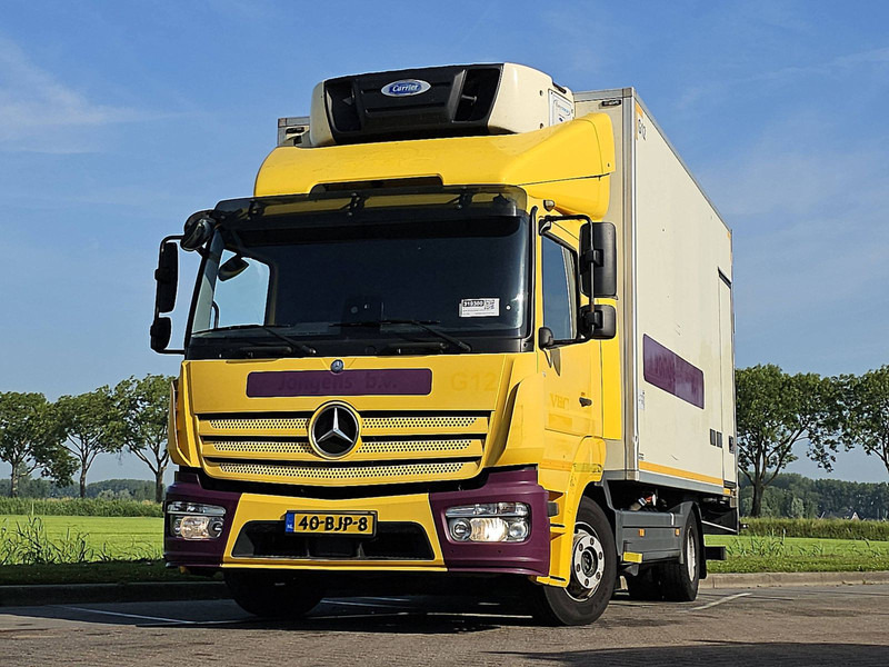 Mercedes-Benz ATEGO 824 CARRIER MULTI TEMP - Koelwagen vrachtwagen: afbeelding 1 Mercedes-Benz ATEGO 824 CARRIER MULTI TEMP - Koelwagen vrachtwagen: afbeelding 1