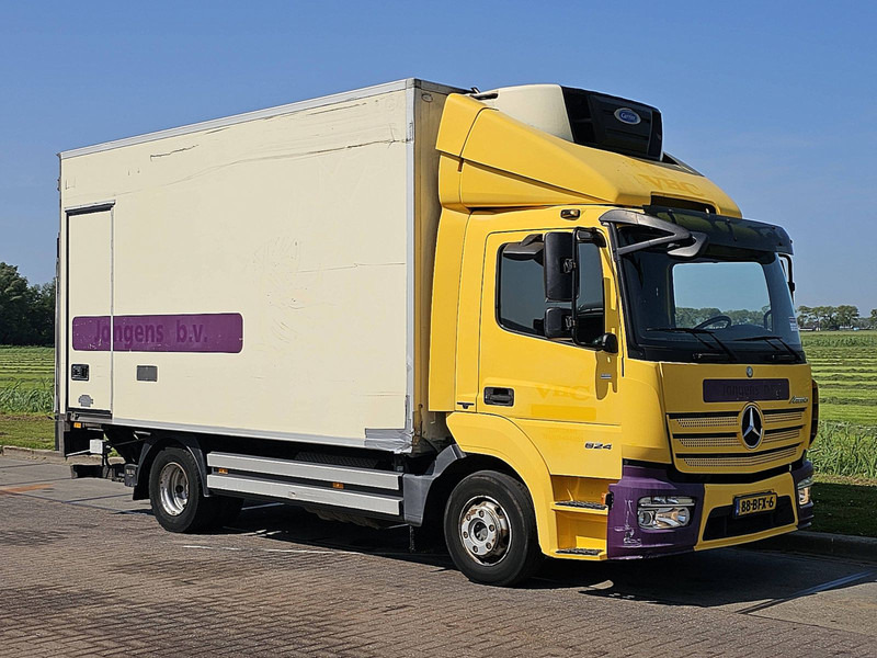 Mercedes-Benz ATEGO 824 CARRIER MULTI TEMP - Koelwagen vrachtwagen: afbeelding 5 Mercedes-Benz ATEGO 824 CARRIER MULTI TEMP - Koelwagen vrachtwagen: afbeelding 5