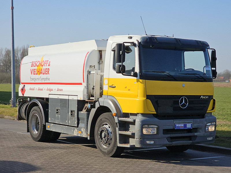 Mercedes-Benz AXOR 1833 FUEL 14170L PUMP - Tankwagen: afbeelding 5 Mercedes-Benz AXOR 1833 FUEL 14170L PUMP - Tankwagen: afbeelding 5