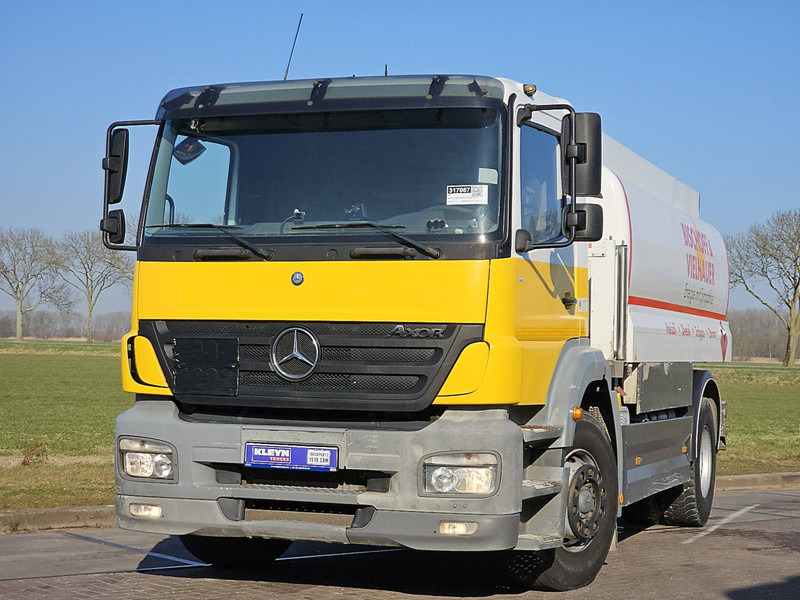 Mercedes-Benz AXOR 1833 FUEL 14170L PUMP - Tankwagen: afbeelding 1 Mercedes-Benz AXOR 1833 FUEL 14170L PUMP - Tankwagen: afbeelding 1