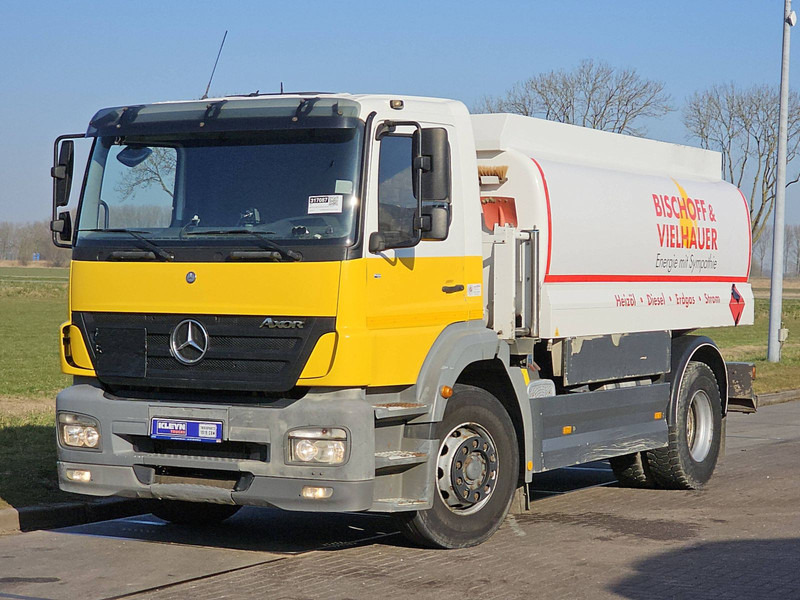 Mercedes-Benz AXOR 1833 FUEL 14170L PUMP - Tankwagen: afbeelding 2 Mercedes-Benz AXOR 1833 FUEL 14170L PUMP - Tankwagen: afbeelding 2