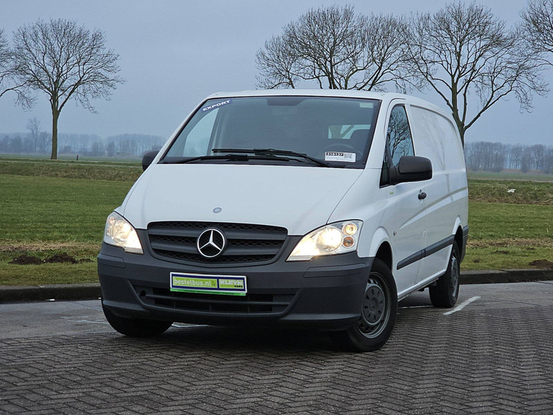 Mercedes-Benz Vito 113 L2 Airco 136Pk! - Kleine bestelwagen: afbeelding 1 Mercedes-Benz Vito 113 L2 Airco 136Pk! - Kleine bestelwagen: afbeelding 1