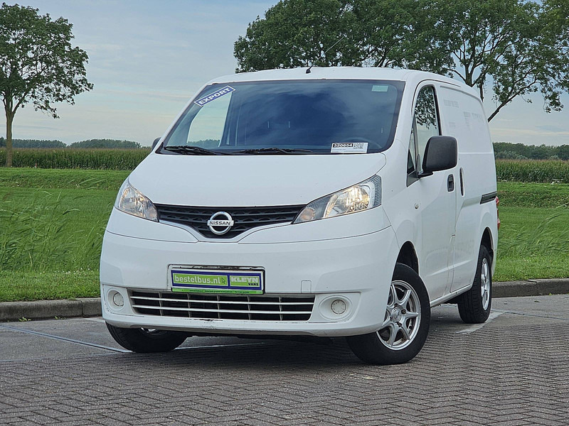 Nissan nv 200 Airco 2x Zijdeur NAP - Kleine bestelwagen: afbeelding 1 Nissan nv 200 Airco 2x Zijdeur NAP - Kleine bestelwagen: afbeelding 1