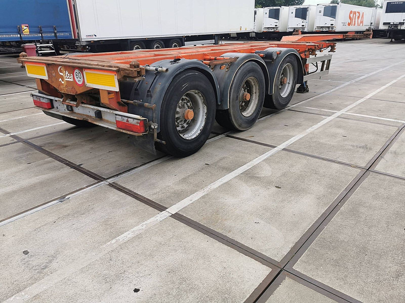 Nooteboom FT 43 03 V - Containertransporter/ Wissellaadbak oplegger: afbeelding 2 Nooteboom FT 43 03 V - Containertransporter/ Wissellaadbak oplegger: afbeelding 2