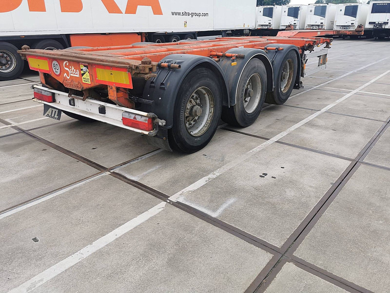 Nooteboom FT 43 03 V - Containertransporter/ Wissellaadbak oplegger: afbeelding 2 Nooteboom FT 43 03 V - Containertransporter/ Wissellaadbak oplegger: afbeelding 2