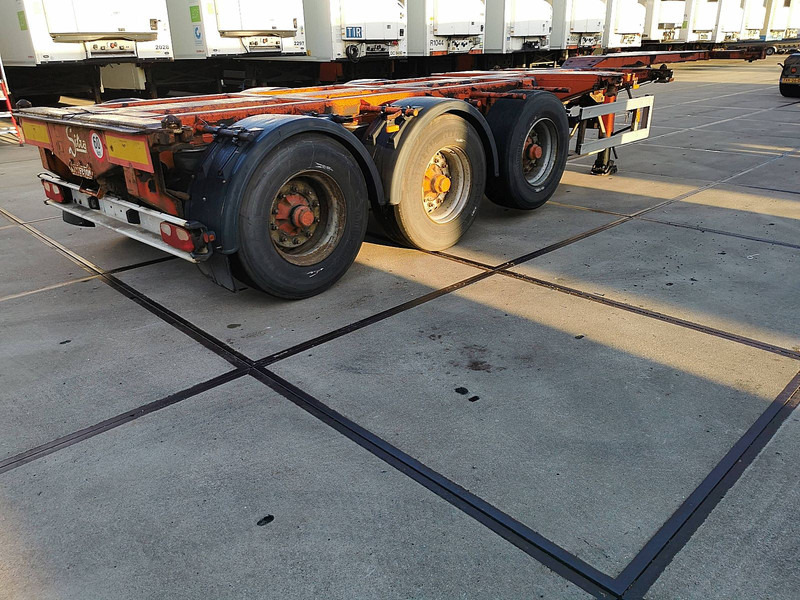 Nooteboom FT 43 03 V - Containertransporter/ Wissellaadbak oplegger: afbeelding 2 Nooteboom FT 43 03 V - Containertransporter/ Wissellaadbak oplegger: afbeelding 2