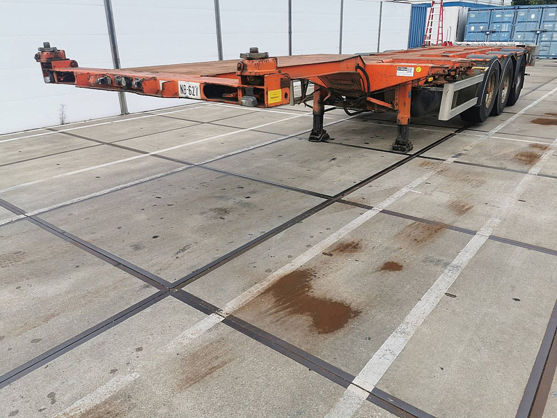 Nooteboom FT 43 03 V - Containertransporter/ Wissellaadbak oplegger: afbeelding 1 Nooteboom FT 43 03 V - Containertransporter/ Wissellaadbak oplegger: afbeelding 1