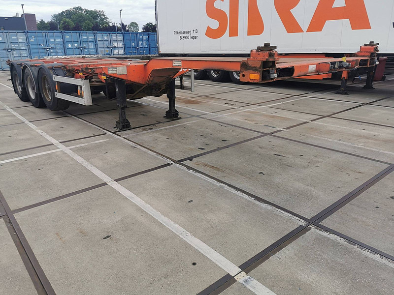 Nooteboom FT 43 03 V - Containertransporter/ Wissellaadbak oplegger: afbeelding 3 Nooteboom FT 43 03 V - Containertransporter/ Wissellaadbak oplegger: afbeelding 3