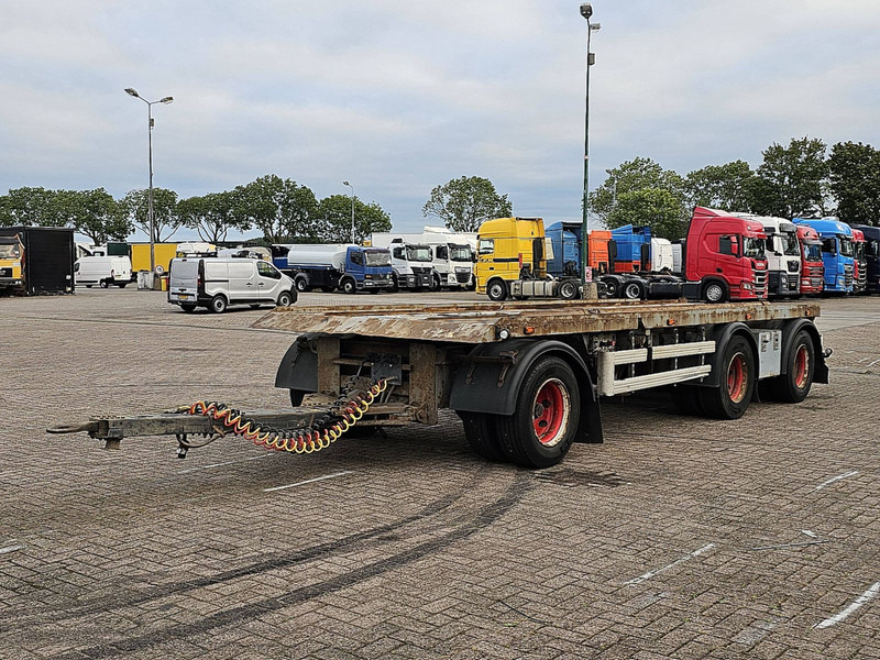 Nopa 3 AXLE CONTAINER TIPPER - Containertransporter/ Wissellaadbak aanhangwagen: afbeelding 3 Nopa 3 AXLE CONTAINER TIPPER - Containertransporter/ Wissellaadbak aanhangwagen: afbeelding 3