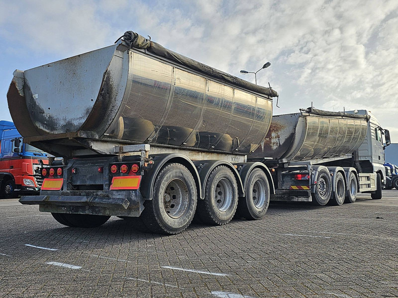 Nopa KTS 180 3 AXLE ASPHALT - Kipper aanhangwagen: afbeelding 1 Nopa KTS 180 3 AXLE ASPHALT - Kipper aanhangwagen: afbeelding 1