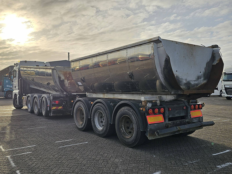 Nopa KTS 180 3 AXLE ASPHALT - Kipper aanhangwagen: afbeelding 5 Nopa KTS 180 3 AXLE ASPHALT - Kipper aanhangwagen: afbeelding 5