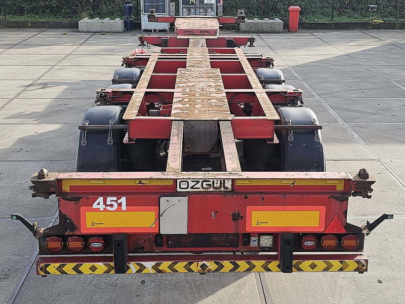 Containertransporter/ Wissellaadbak oplegger OZGUL MULTI: afbeelding 6