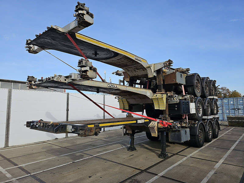 OZGUL MULTI high cube - Containertransporter/ Wissellaadbak oplegger: afbeelding 1 OZGUL MULTI high cube - Containertransporter/ Wissellaadbak oplegger: afbeelding 1