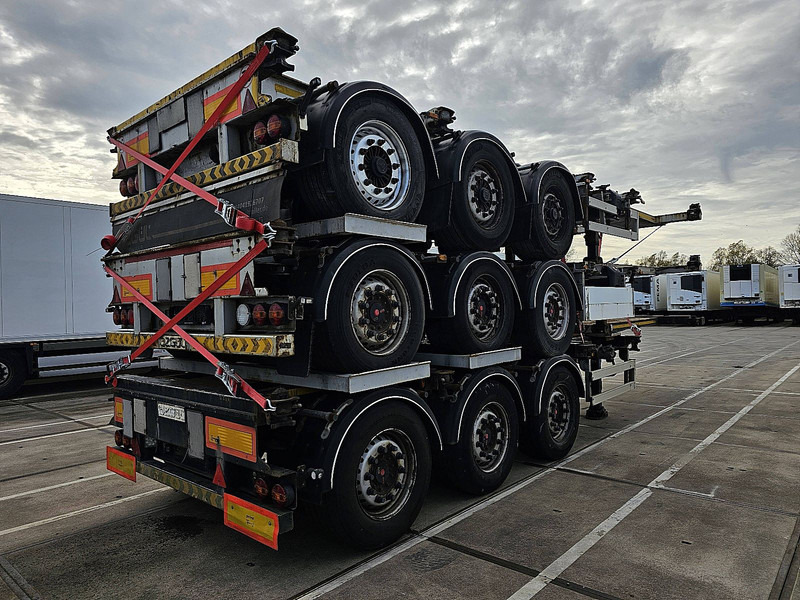 OZGUL MULTI high cube - Containertransporter/ Wissellaadbak oplegger: afbeelding 2 OZGUL MULTI high cube - Containertransporter/ Wissellaadbak oplegger: afbeelding 2