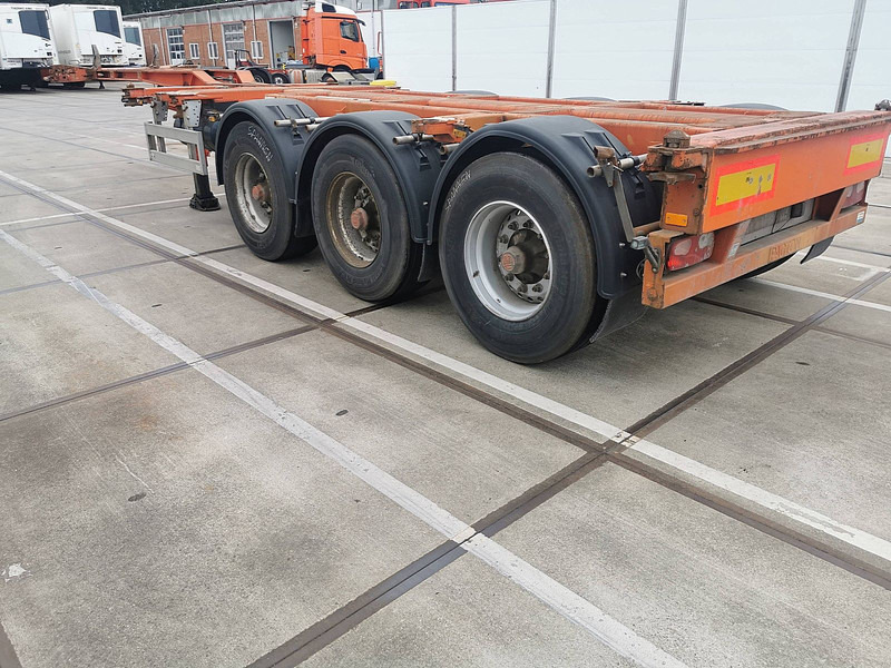 Pacton - Containertransporter/ Wissellaadbak oplegger: afbeelding 5 Pacton - Containertransporter/ Wissellaadbak oplegger: afbeelding 5