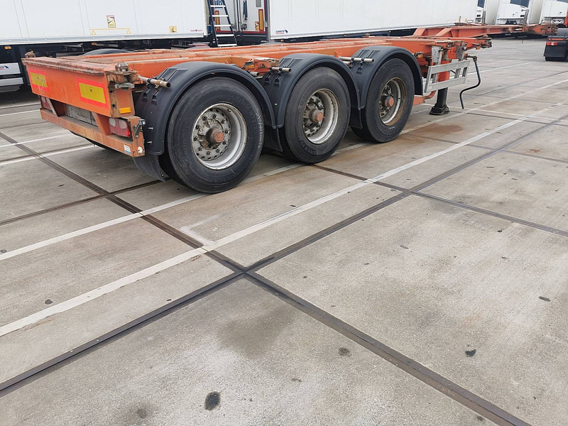 Pacton - Containertransporter/ Wissellaadbak oplegger: afbeelding 2 Pacton - Containertransporter/ Wissellaadbak oplegger: afbeelding 2