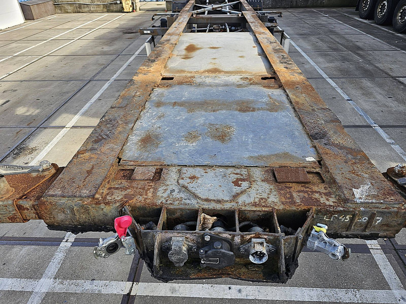 Containertransporter/ Wissellaadbak oplegger Pacton T3-007 40-45 FT HIGH CUBE: afbeelding 12