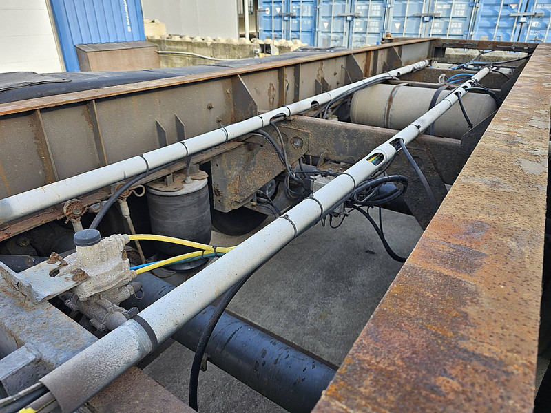 Containertransporter/ Wissellaadbak oplegger Pacton T3-007 40-45 FT HIGH CUBE: afbeelding 10