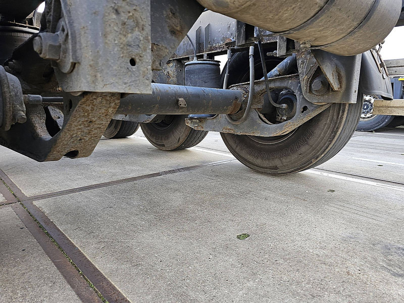 Containertransporter/ Wissellaadbak oplegger Pacton T3-007 40-45 FT HIGH CUBE: afbeelding 9