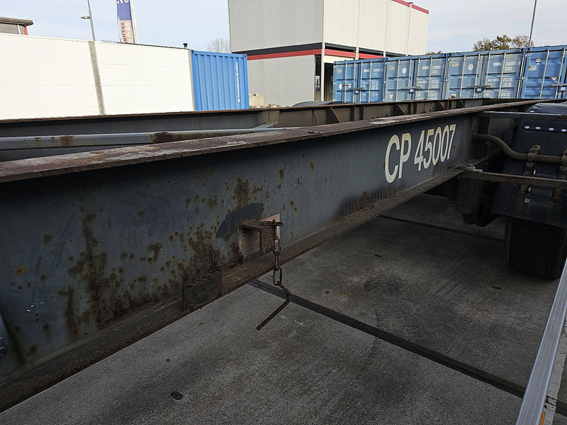 Containertransporter/ Wissellaadbak oplegger Pacton T3-007 40-45 FT HIGH CUBE: afbeelding 11