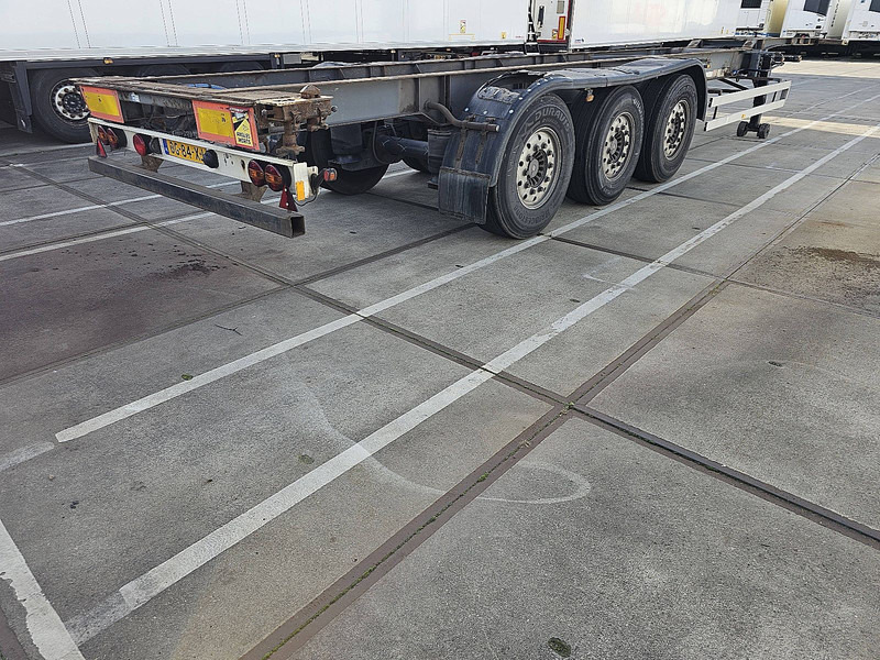 Pacton T3-007 40-45 FT HIGH CUBE - Containertransporter/ Wissellaadbak oplegger: afbeelding 2 Pacton T3-007 40-45 FT HIGH CUBE - Containertransporter/ Wissellaadbak oplegger: afbeelding 2