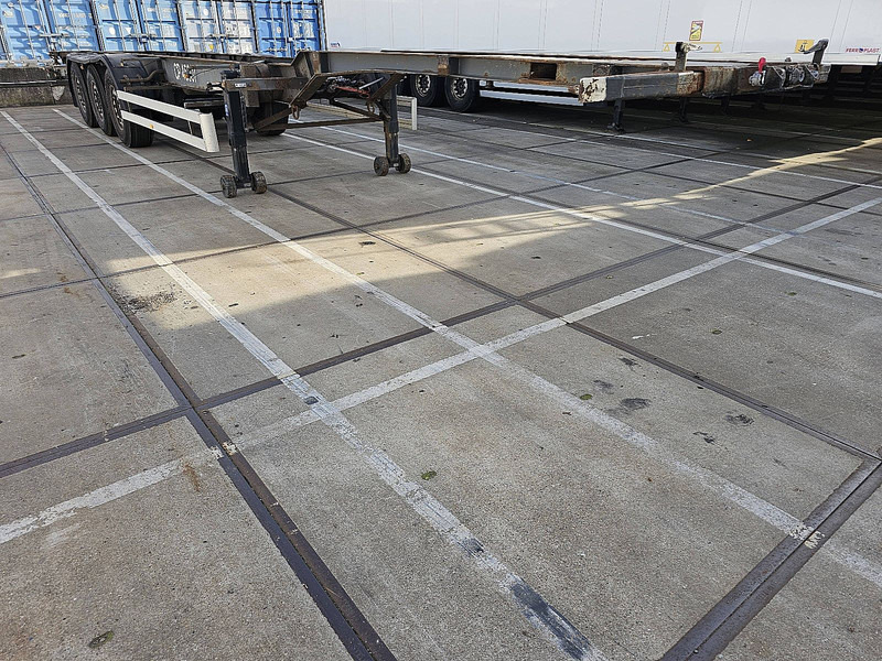 Pacton T3-007 40-45 FT HIGH CUBE - Containertransporter/ Wissellaadbak oplegger: afbeelding 3 Pacton T3-007 40-45 FT HIGH CUBE - Containertransporter/ Wissellaadbak oplegger: afbeelding 3