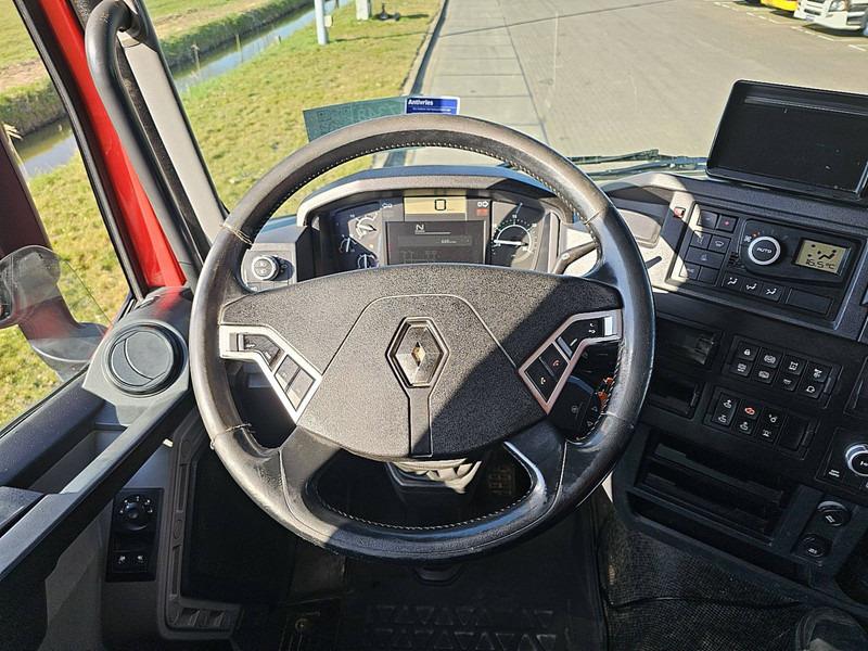 Interieur foto 2: Vrachtwagen met open laadbak, Kraanwagen Renault C 430 8X4 PALF. PK27000-7