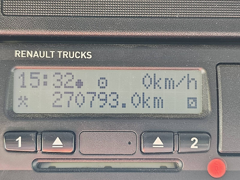 Vrachtwagen met open laadbak, Kraanwagen Renault C 430 8X4 PALF. PK27000-7: afbeelding 8
