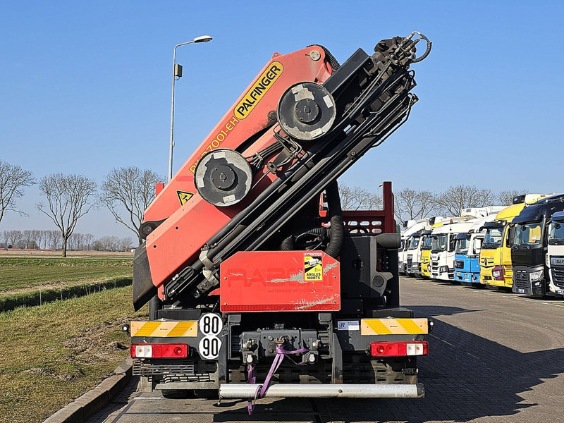Vrachtwagen met open laadbak, Kraanwagen Renault C 430 8X4 PALF. PK27000-7: afbeelding 17