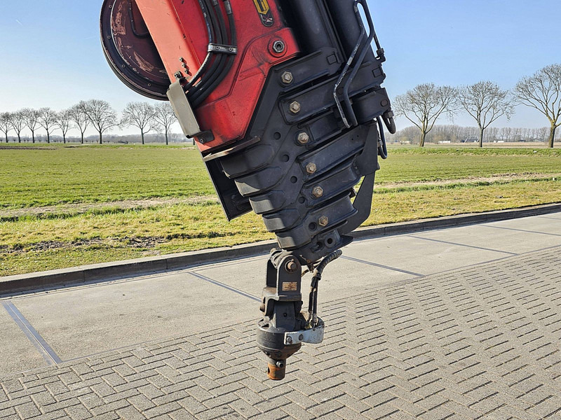 Vrachtwagen met open laadbak, Kraanwagen Renault C 430 8X4 PALF. PK27000-7: afbeelding 13