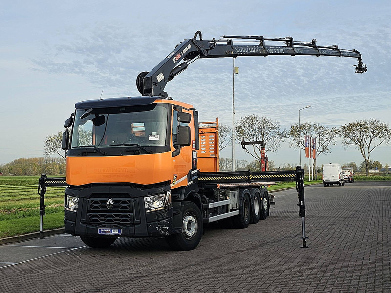 Renault C 430 HIAB 228 E5 - Vrachtwagen met open laadbak, Kraanwagen: afbeelding 2 Renault C 430 HIAB 228 E5 - Vrachtwagen met open laadbak, Kraanwagen: afbeelding 2