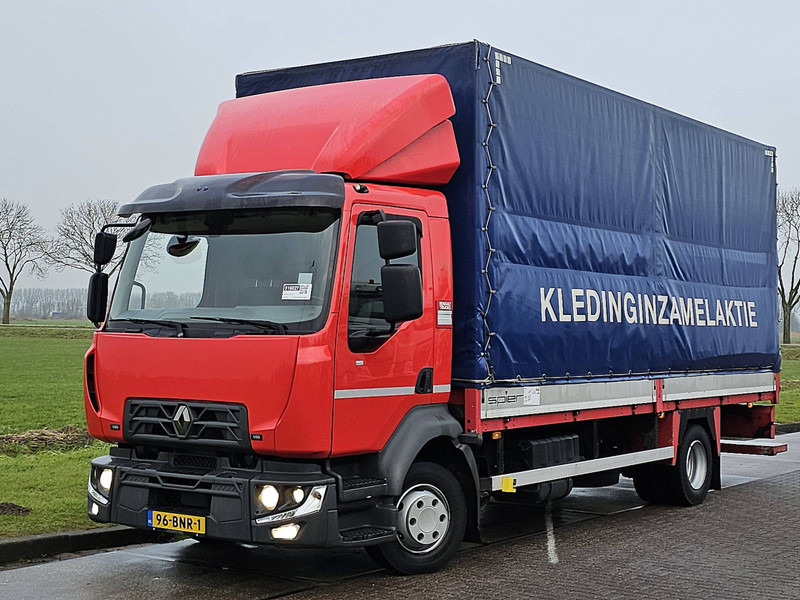 Renault D 220 11.9T AIRCO 164 TKM - Schuifzeilen vrachtwagen: afbeelding 2 Renault D 220 11.9T AIRCO 164 TKM - Schuifzeilen vrachtwagen: afbeelding 2