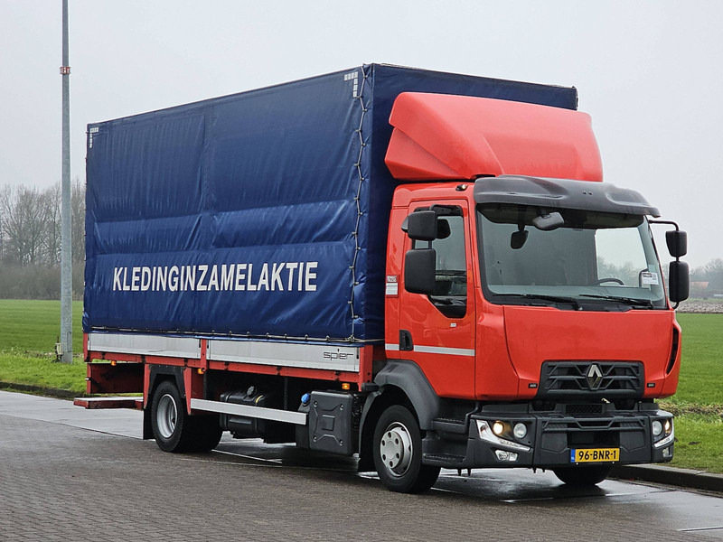 Renault D 220 11.9T AIRCO 164 TKM - Schuifzeilen vrachtwagen: afbeelding 5 Renault D 220 11.9T AIRCO 164 TKM - Schuifzeilen vrachtwagen: afbeelding 5