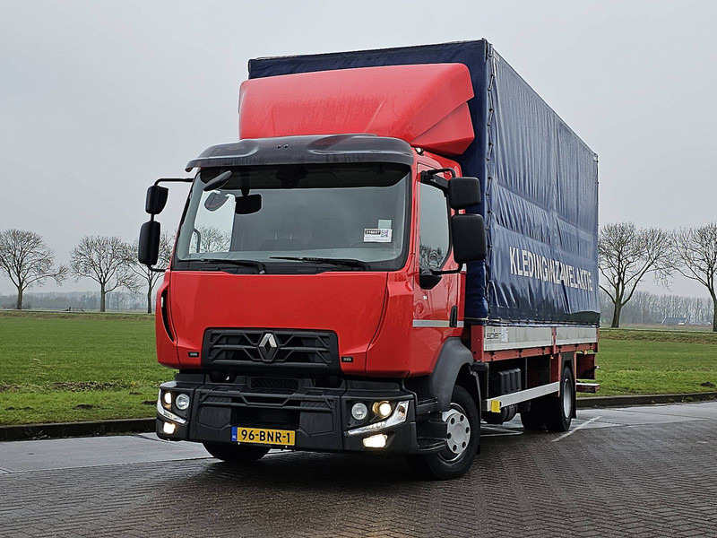 Renault D 220 11.9T AIRCO 164 TKM - Schuifzeilen vrachtwagen: afbeelding 1 Renault D 220 11.9T AIRCO 164 TKM - Schuifzeilen vrachtwagen: afbeelding 1