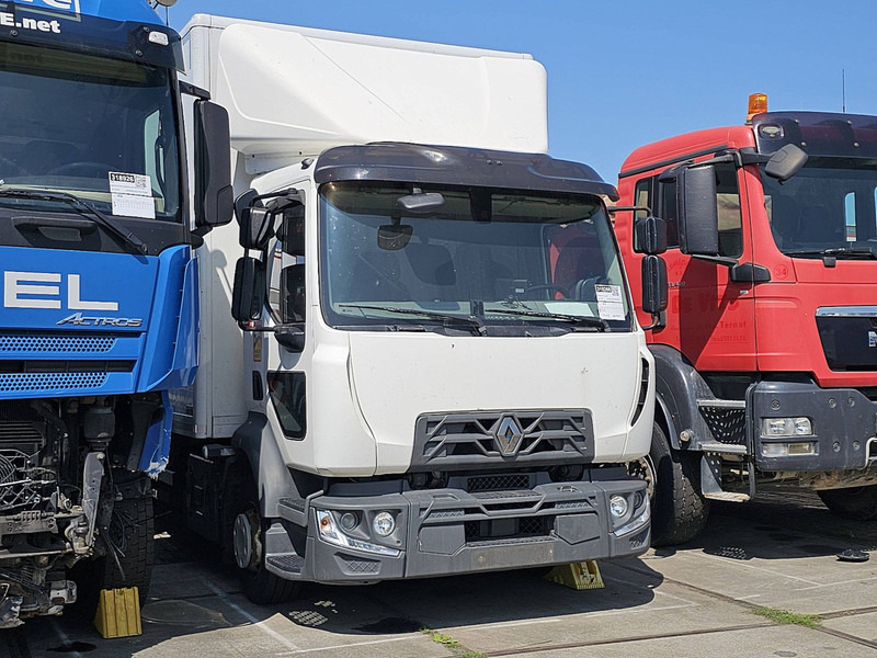 Renault D 240 11.9T A/C ENGINE BAD - Bakwagen: afbeelding 5 Renault D 240 11.9T A/C ENGINE BAD - Bakwagen: afbeelding 5