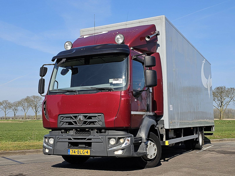 Renault D 240 11.9T LIFT AIRCO - Bakwagen: afbeelding 1 Renault D 240 11.9T LIFT AIRCO - Bakwagen: afbeelding 1