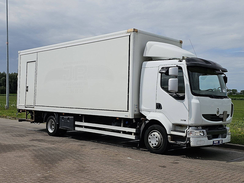 Renault MIDLUM 220.12 AIRCO BOX 7.2 LIFT - Bakwagen: afbeelding 5 Renault MIDLUM 220.12 AIRCO BOX 7.2 LIFT - Bakwagen: afbeelding 5